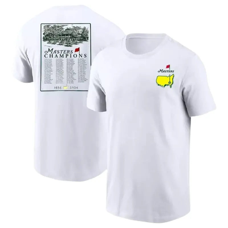 2024 Masters Tournament Augusta 90 Years Shirt Golf Tournament Masters Golf Masters Golf Cup Golf T-Shirts