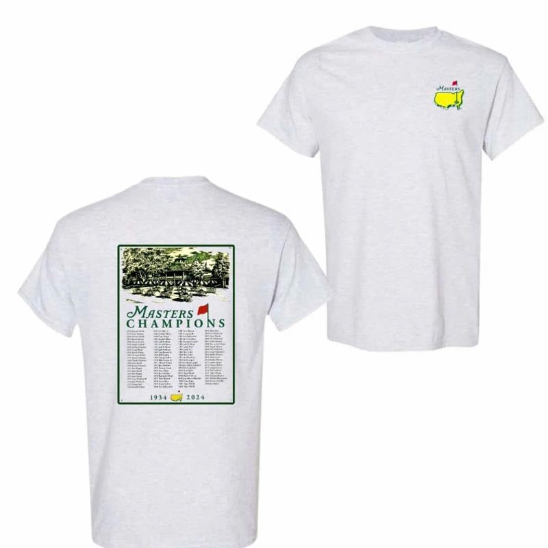 2024 Masters Tournament Augusta 90 Years Shirt Golf Tournament Masters Golf Masters Golf Cup Golf Shirt T-Shirts