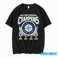 2025 Al West Division Seattle Mariners Champions Vintage Tshirts Sweater Hoodie
