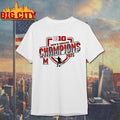 2025 Big Ten Mens Soccer Regular Season Champions Shirt
