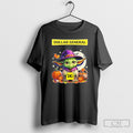 2025 Dollar General Logo Baby Yoda With Pumpkin Halloween Shirt Tee