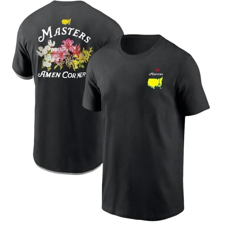 2025 Masters Amen Corner 2025 Augusta Masters 2025 Masters Golf Tournament Augusta National T-Shirts