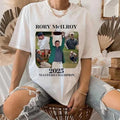2025 Masters Champion Rory McIlroy Shirt Champion Grand Slam 2025 Rory McIlroy T-Shirts