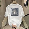 2025 Short Sleeve Summer Cotton American Versatile Top T T-Shirts