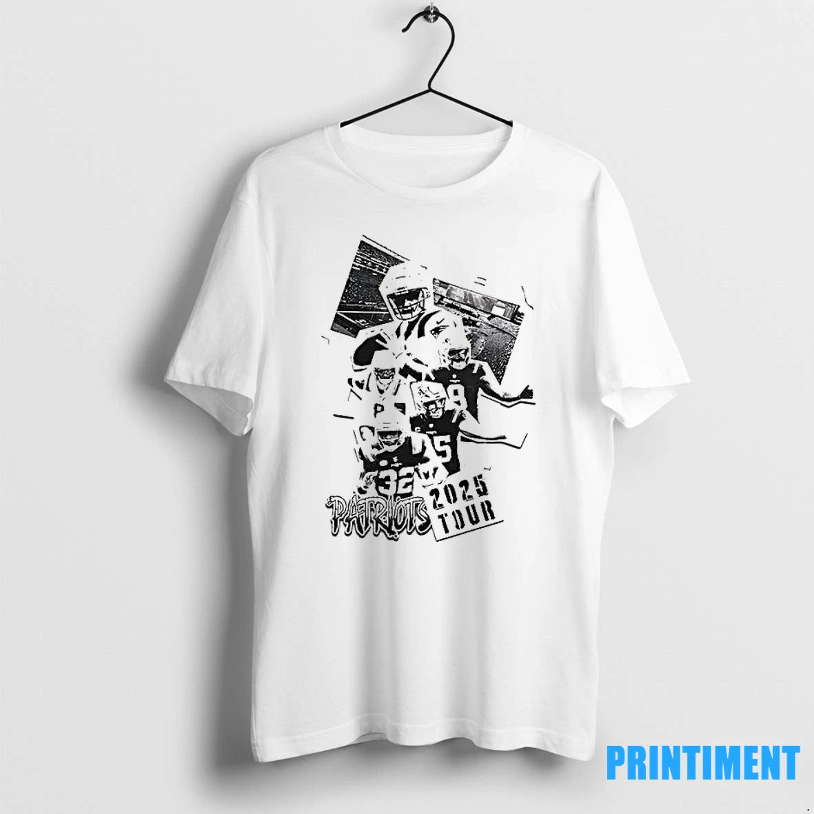 2025 Patriots Band Tour Tshirts Sweater