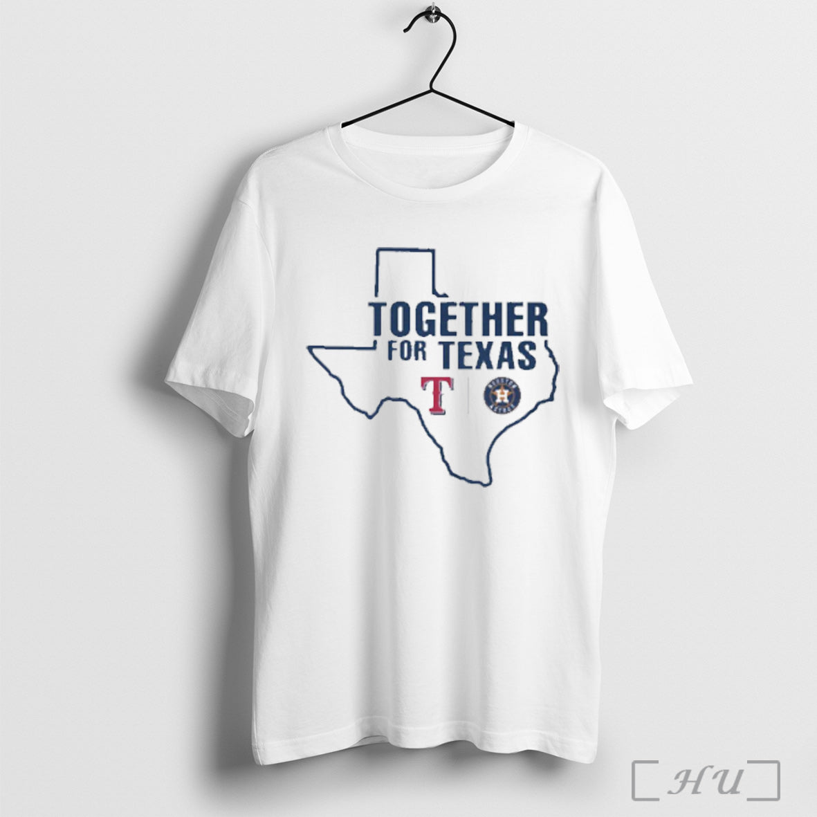 2025 Rangers And Astros Together For Texas T Shirt