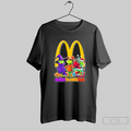 2025 The Grinch Mcdonalds Logo Hallothanksmas T Shirt