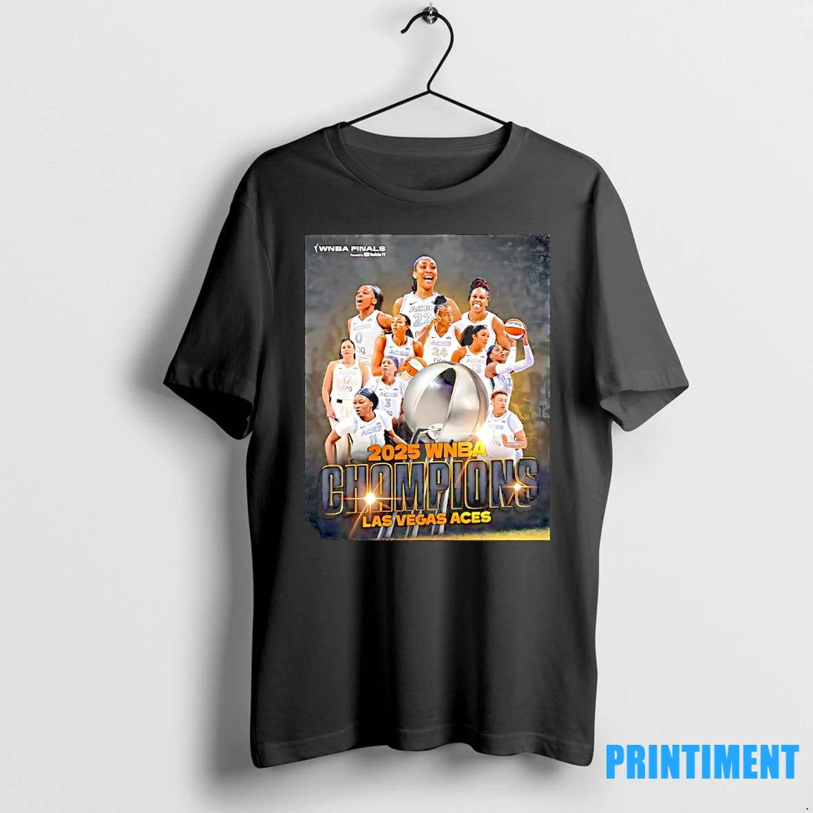 2025 Wnba Champions Las Vegas Aces Tshirts Sweater