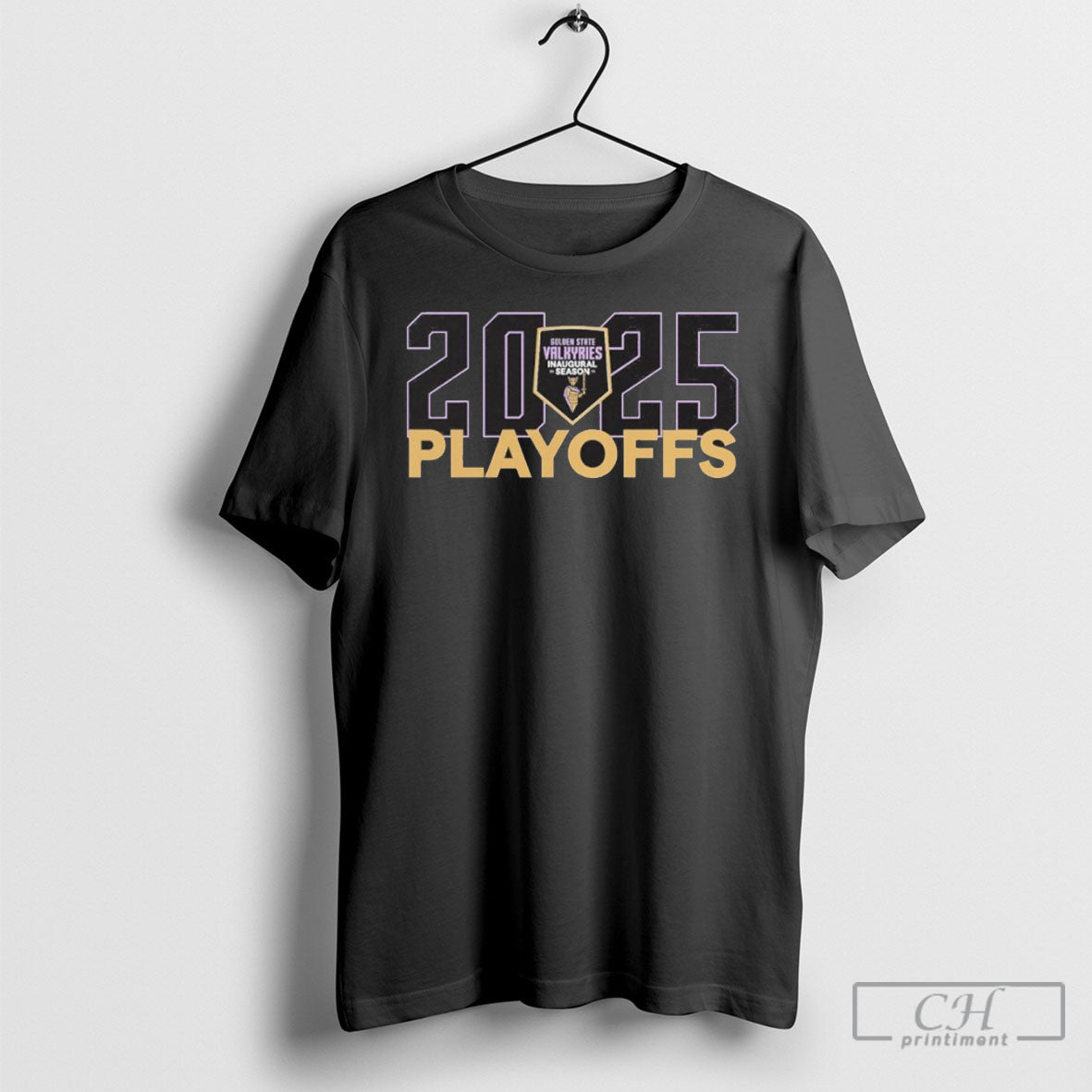 2025 Wnba Playoffs Golden State Valkyries T T Shirt
