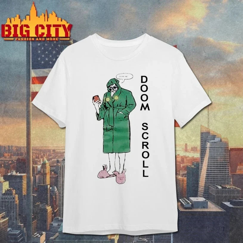 2026 Robert Downey Jr Doom Scroll t-shirt