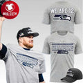 2026 Seahawks NFC Champions We Are 12 SB Two Sided Shirt
