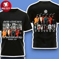 2026 The New Edition Way Tour Concert Dates Two Sided Shirt