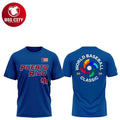 2026 World Baseball Classic Puerto Rico Two Sided Shirt