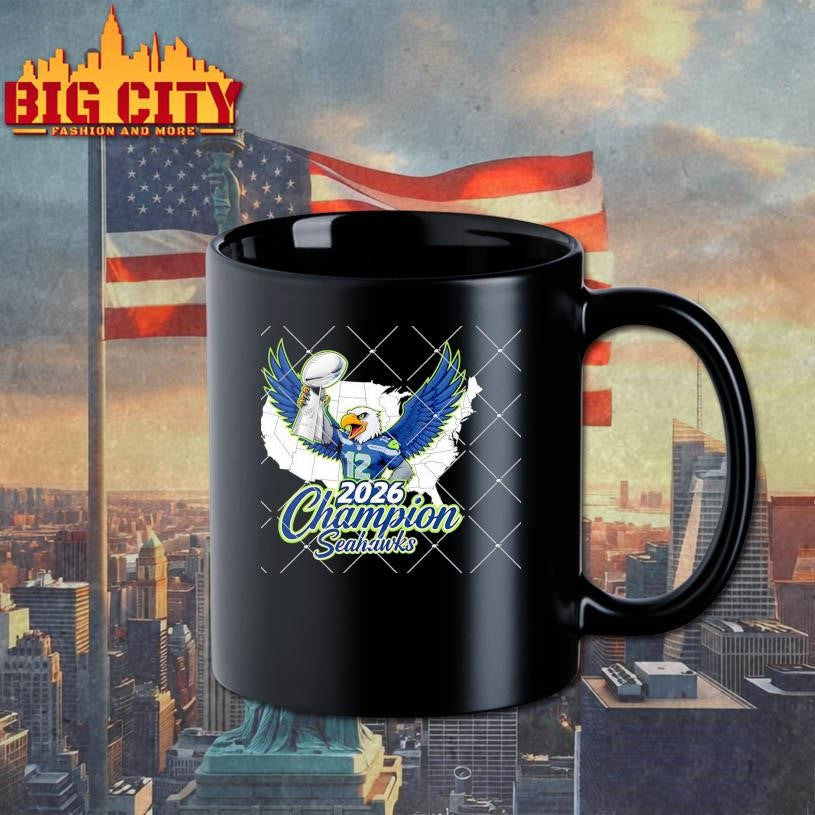 25 Champions Seattle Skyline Shirt