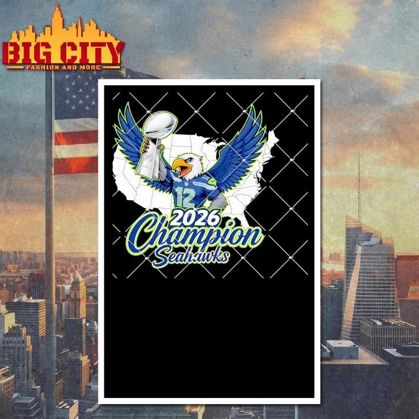 25 Champions Seattle Skyline Shirt