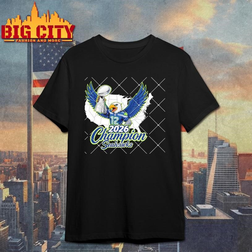 25 Champions Seattle Skyline Shirt