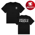 2819 Prêche La Parole Two Sided Shirt