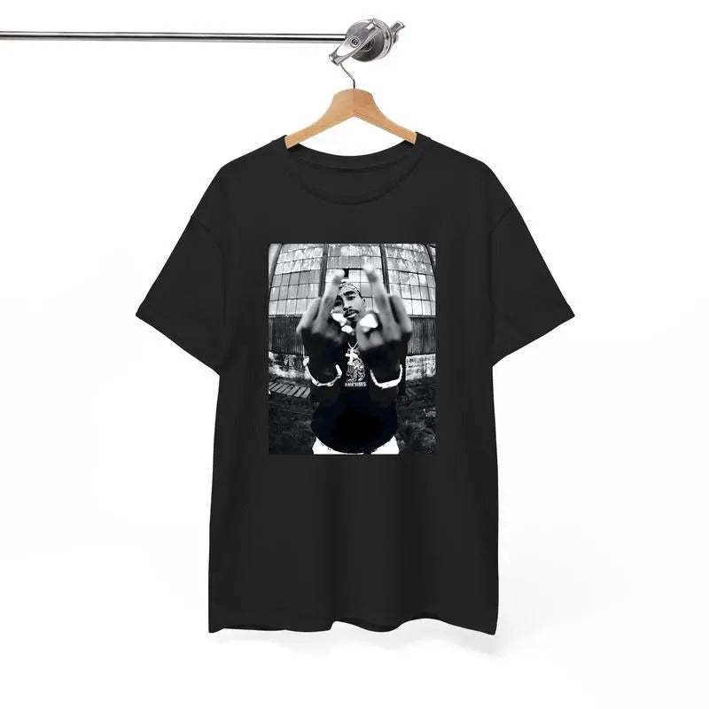 2PAC Rapper Hip Hop Legends Pioneers Fan 90s Hip Hop T-Shirts
