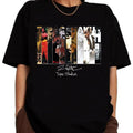 2pac Rapper Shirt Street 90s Hip Hop 2pac Legends Forever Shirt Short Sleeve T-Shirts