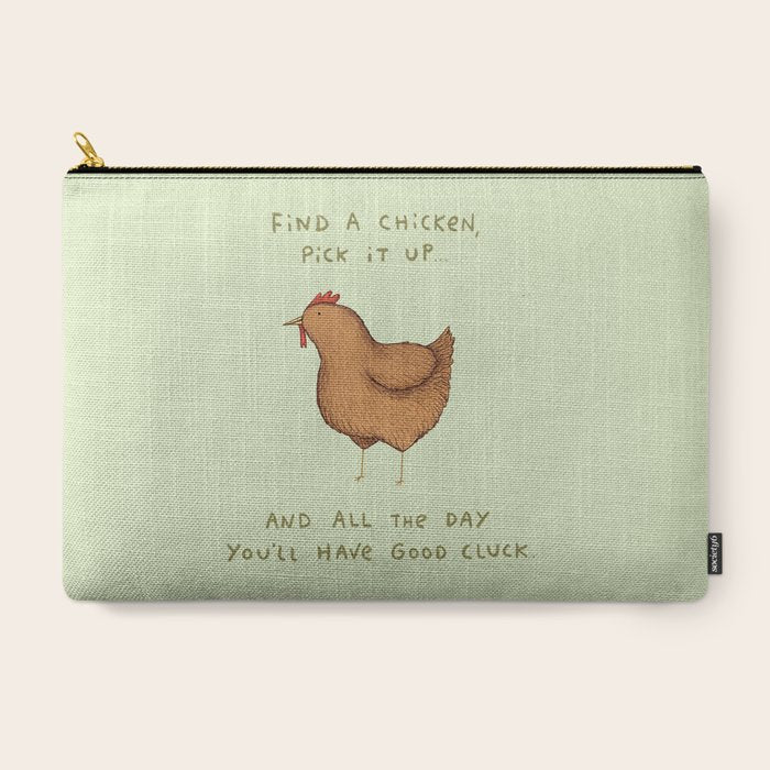 Good Cluck Carry All Pouch