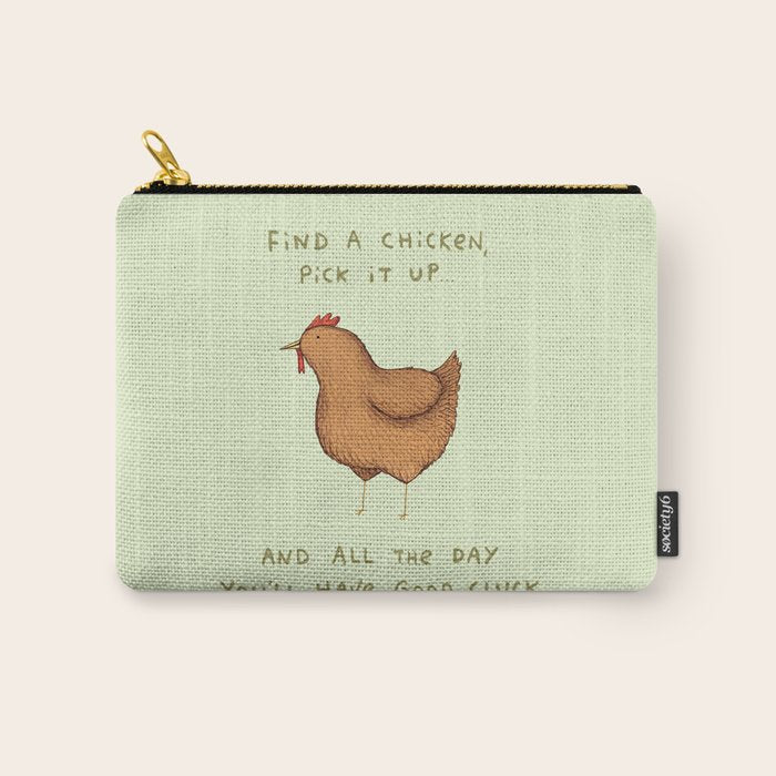 Good Cluck Carry All Pouch