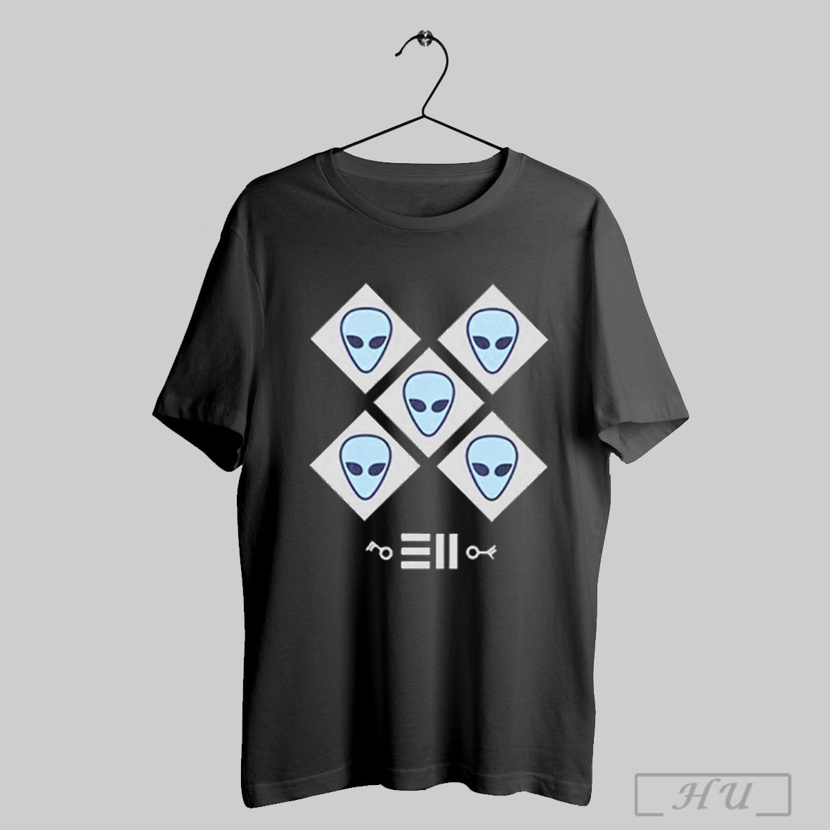 311 Blue Album Alien X Keys T Shirt