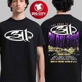 311 The Road To 311 Day 2026 On March In California And Las Vegas Schedule Dates Two Sided Shirt