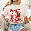Mamacita Needs Margarita Shirt Cinco De Mayo Shirt Long Sleeve Cotton 3 4 Length Sleeve Short Sleeve T-Shirts