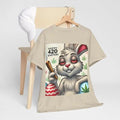 420 Easter Bunny Stoner Bunny Weed Cotton Knit Classic Perfect Smokers T-Shirts