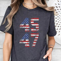 45 47 Shirt Trump 2024 Shirt Trump Supporter Shirt President Election Shirt 45 47 Trump President Republican T-Shirts
