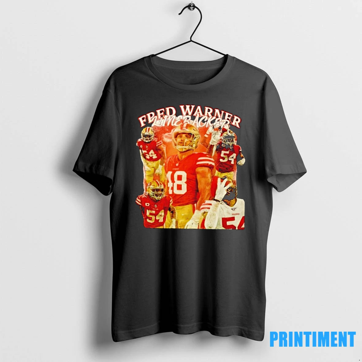 49ers With Fpfd Warner Linebacker Tshirts Sweater