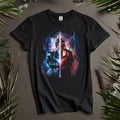 4nakin Skywalkr & Darth Vadr Cotton Streetwear T-Shirts