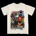 4th 1 Cam Newton Off White Fan Casual Menswear T-Shirts
