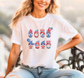4th July Gnome Shirt Fourth July Shirt Gnome Shirt Patriotic Shirt Independence Day Shirt 4th July Independence Day T-Shirts