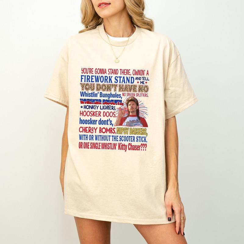 4th July Joe Dirt Shirt Joe Dirt Funny America Shirt Joe Dirt Fourth July Funny Shirt Independence Day Shirt American Flag Shirt 4th July T-Shirts