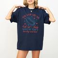 4th July Shirt You Like 4th July Makes Me Want Hot Dog Real Bad Shirt T-Shirts