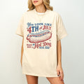 4th July Shirt You Like 4th July Makes Me Want Hot Dog Real Bad Shirt Independence Day 4th July Hot Dog Lovers Shirt T-Shirts