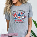 4th July Gnome Shirt Gnome Shirt 4th July Shirt Patriotic Shirt Independence Day Shirt 4th July Independence Day USA Flag T-Shirts