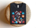 4th July Skull Shirt Freedom Shirt T-Shirts