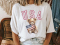 4th July USA Bear Shirt T-Shirts