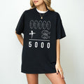 5 Breads 2 Fish Statement Shirt Bible Verse Christian Statement Shirts Christian Clothes Christian Streetwear Church T-Shirts