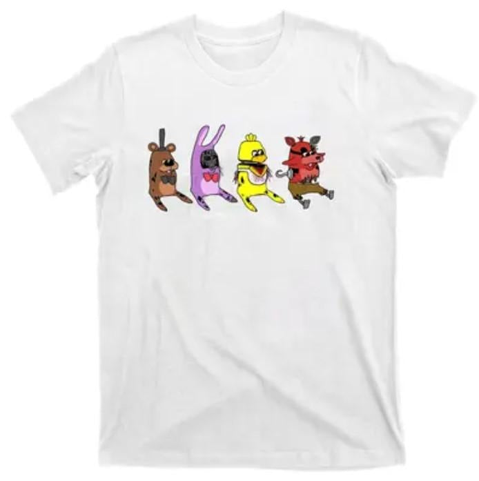 5 Noches En Freddy Shirt Funny Bear T-Shirts