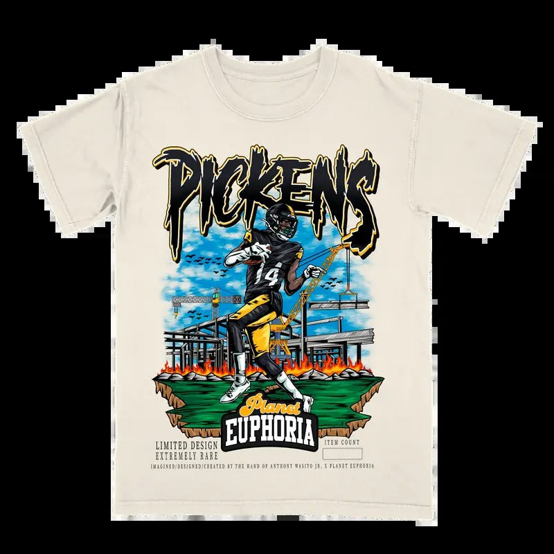 George Pickens # 500 Fan Casual Menswear T-Shirts