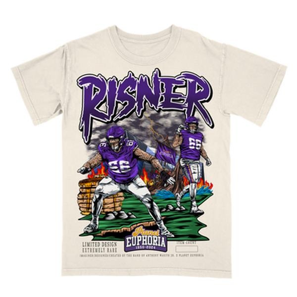 Dalton Risner # 500 T-Shirts