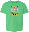 Baseball Furies Minimalist 70s Youth Kids Girl Boy T-Shirt