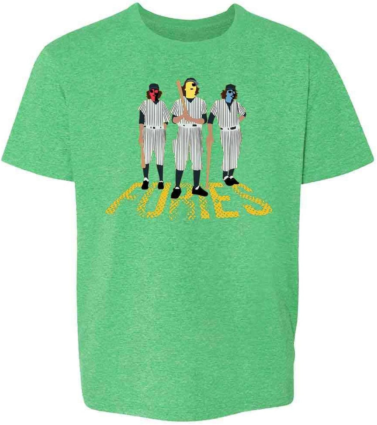 Baseball Furies Minimalist 70s Youth Kids Girl Boy T-Shirt