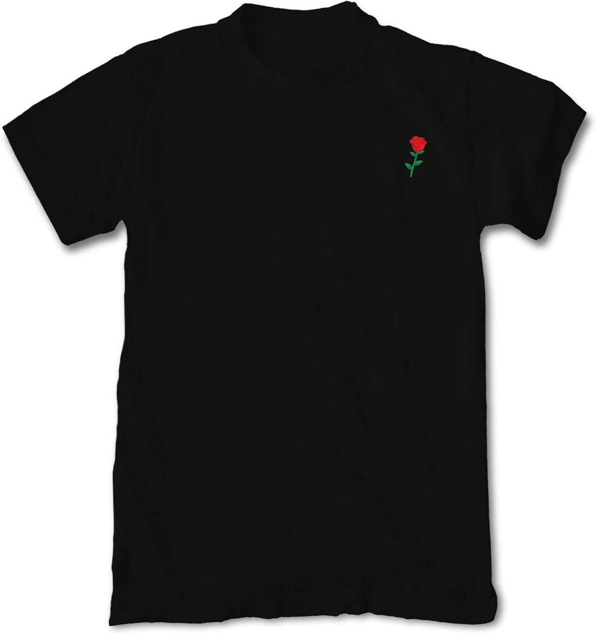 Men's Short Sleeve Graphic and Embroidered Fashion T-Shirt