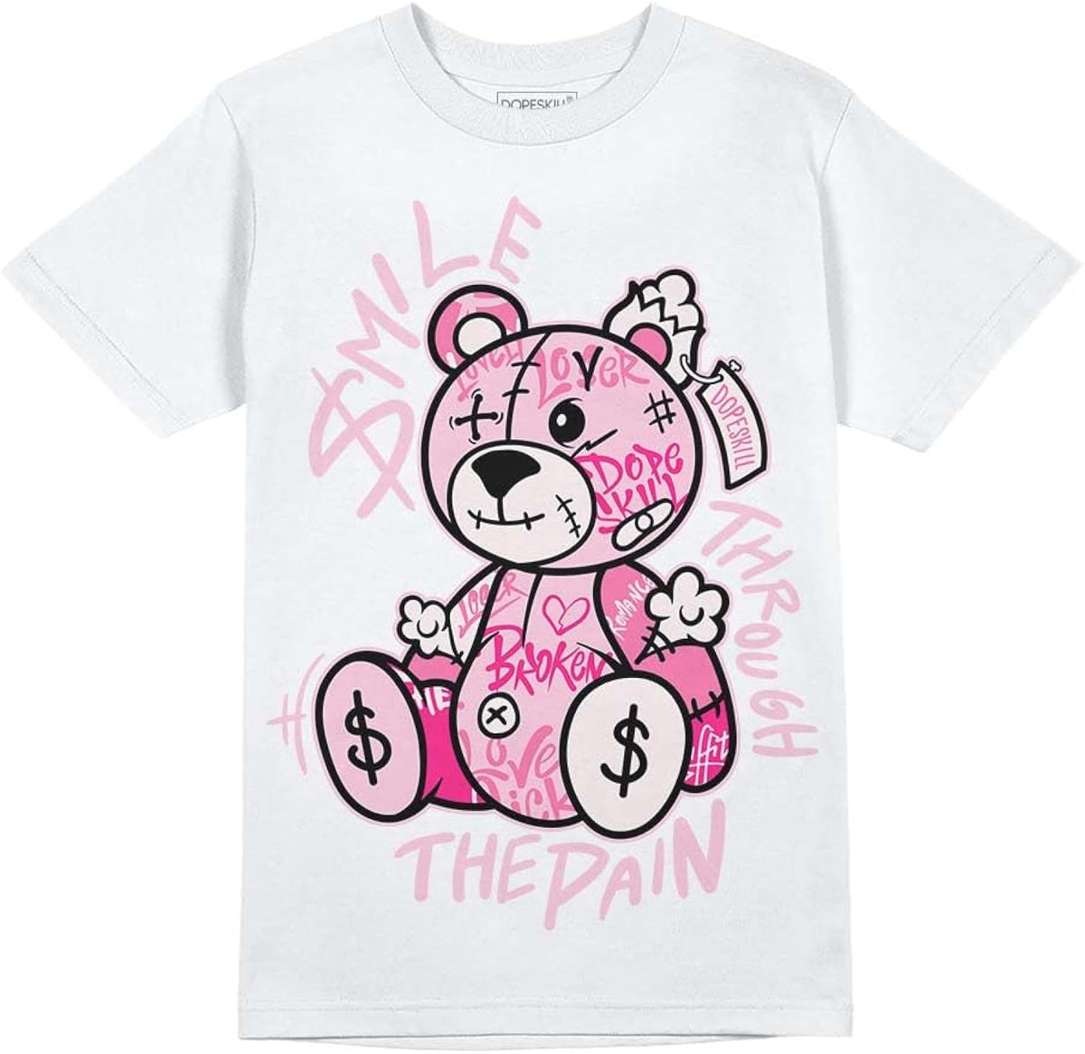 Graphic Tee Streetwear Hip Hop Hypebeast Street Style Sneaker Colour Matching Shirts Cute Graphic