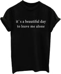 Letter Print Short Sleeve O Neck Women T Shirt Top