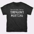 Emergency Meeting
